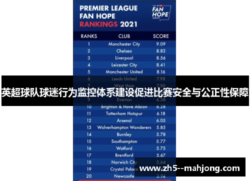 英超球队球迷行为监控体系建设促进比赛安全与公正性保障