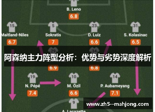 阿森纳主力阵型分析：优势与劣势深度解析